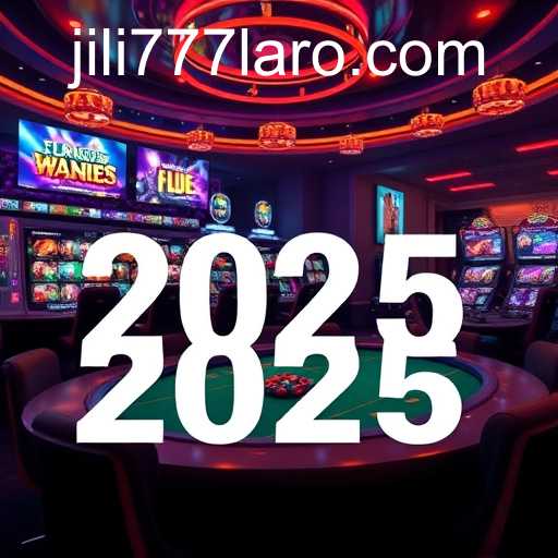 JILI777: A Thriving Hub in the Online Gaming Landscape